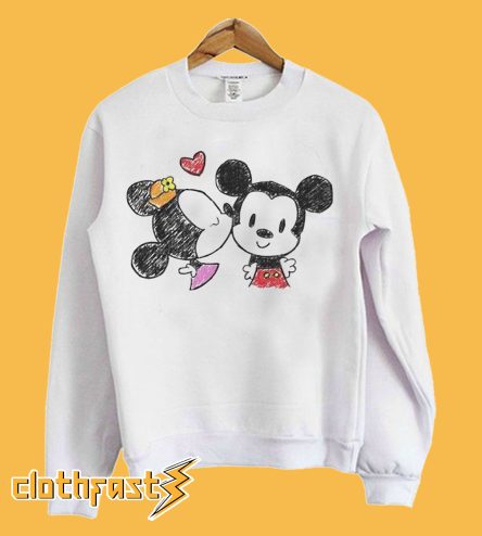 Kawaii Clothes With Mouse Sweatshirt