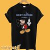 Mickey Mouse Grey Goose Vodka T-Shirt