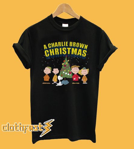 Peanuts A Charlie Brown Christmas T shirt