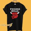 Picasso Bulls Nice Looking T-Shirt