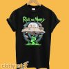 Rick And Morty UFO Big T Shirt