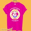 Sailor Moon In The Name Of The Moon T Shirt