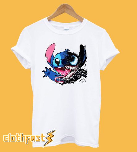 Stitch And Venom T-Shirt