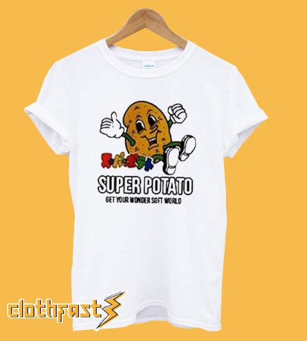 Super Potato Japan T shirt