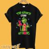 The Grinch stole my boobs T shirt