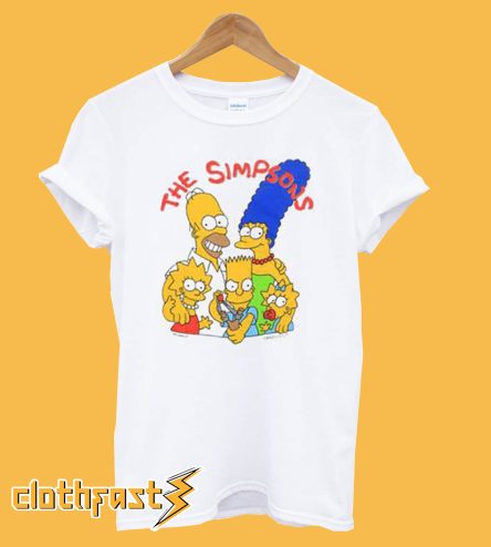 The Simpsons Shirt 1989 T shirt