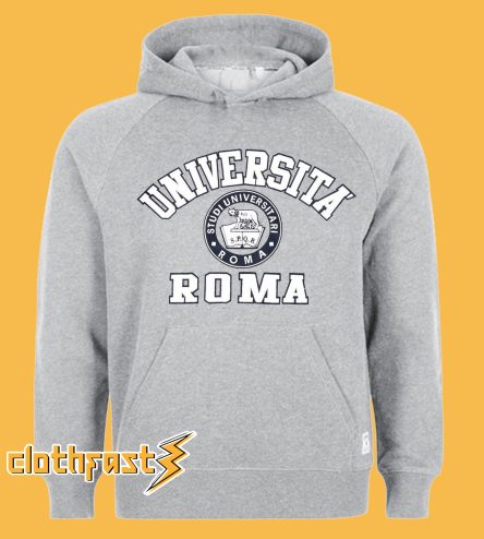 Universita Roma Hoodie