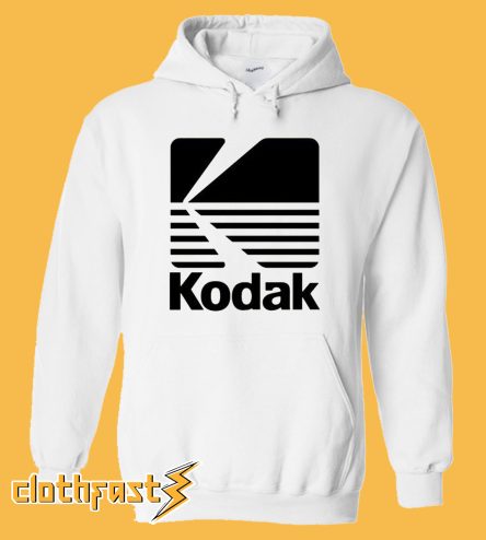 Vintage 80s KODAK Logo Hoodie