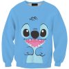 Cute Classic Cartoon Lilo And Stitch Character 3D Sweatshirt