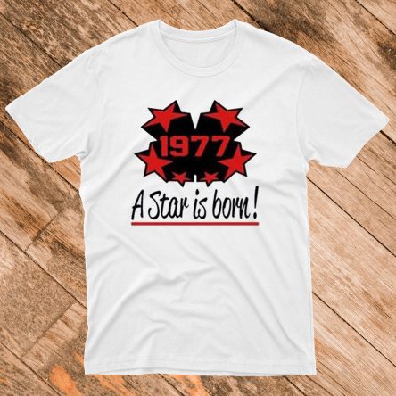 1977 A Star is Born T shirt