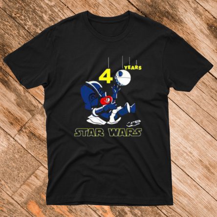40 Year Star Wars Darth Vader T shirt
