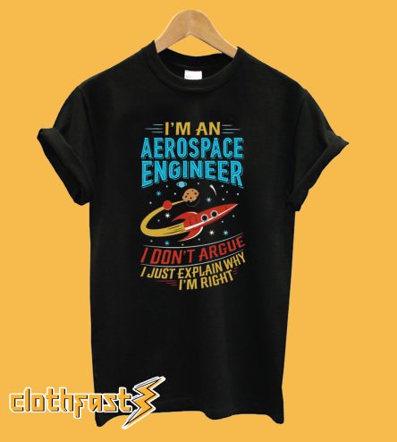 Aerospace Engineer T-Shirt