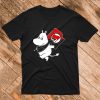 Antifa Moomin Anti Fascist T shirt