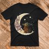 Baby Yoda I Love You To The Galaxy & Back T Shirt