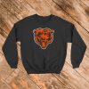 Chicago Bears Boys Navy Blue Status Long Sleeve Sweatshirt