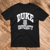 Duke University T shirt