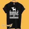 Easily Distracted by Chihuahuas T shirt