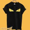 Fendi Monster Eye Zip-Front T shirt