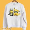 Funny Totoro Pikachu Sweatshirt