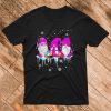 Hanging With Pink Gnomies Crochet Gnome Christmas Shirt