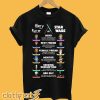 Harry Potter And Star Wars T-Shirt