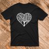 Heart Tree T Shirt