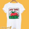 Keith Haring Big Apple T shirt