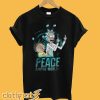 Peace Among Worlds Rick And Morty T Shirt