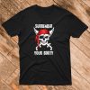Pirate Skull T shirt