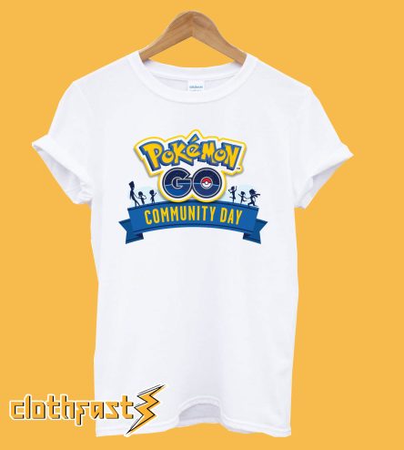 Pokemon Go Community Day! T-Shirt