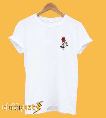 Selena Gomez Rose Pocket T-shirt