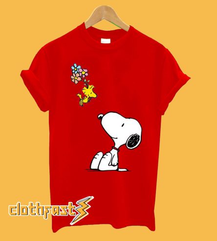 Snoopy happy Valentine's Day T-Shirt