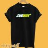 Subway Logo T shirt