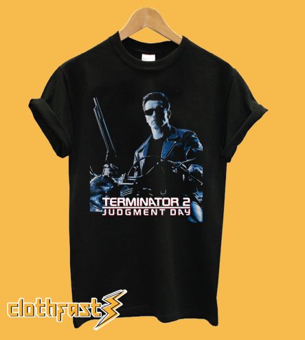 Terminator 2 Judgment Day Arnold Harley T Shirt