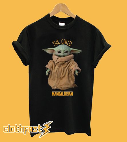 The Child Star Wars Mandalorian Baby Yoda T shirt