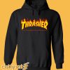 Thrasher Fire Yellow Hoodie