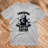 Training Son Goku Super Saiyan T shirt