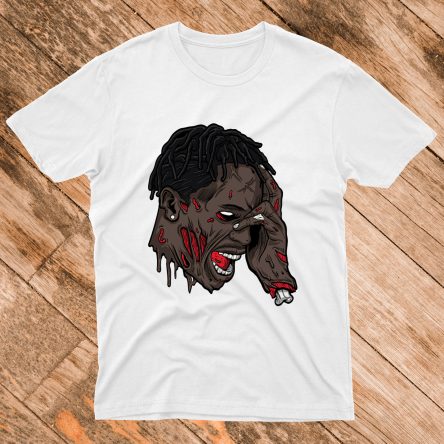 Travis Zombie White Shirt