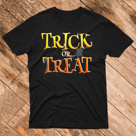 Trick Or Treat Orange T-Shirt