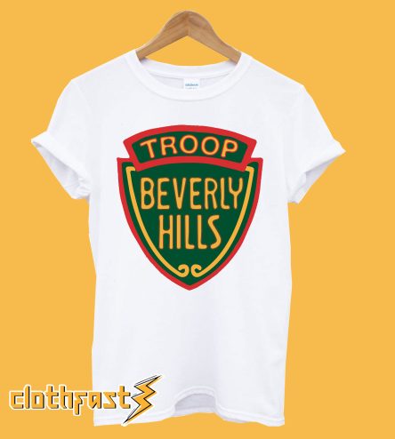 Troop Beverly Hills T shirt
