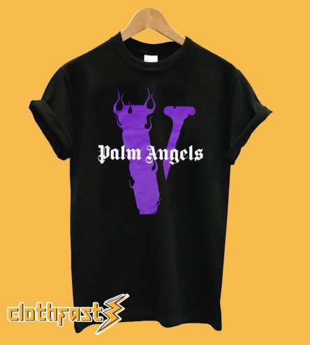Vlone X Palm Angels T Shirt