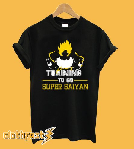 train super saiyan goku T-Shirt