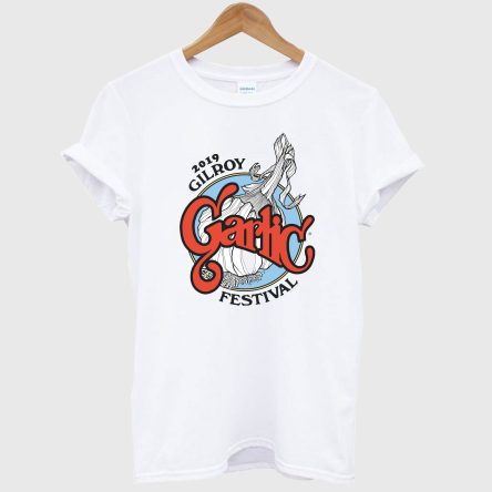 2019 Gilroy Garlic Festival T-Shirt