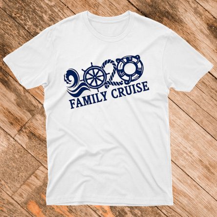 2020 Cruise Family Vacation T-Shirt