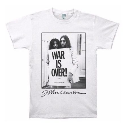 War is Over T shirt