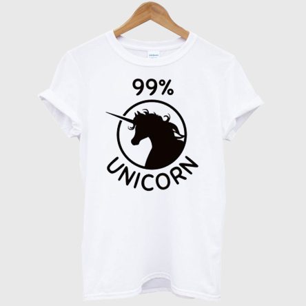 99% Unicorn, I’m a unicorn T-shirt