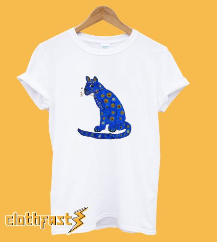 Abba Blue Cat T shirt