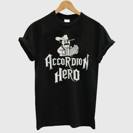 Accordion Hero T shirt