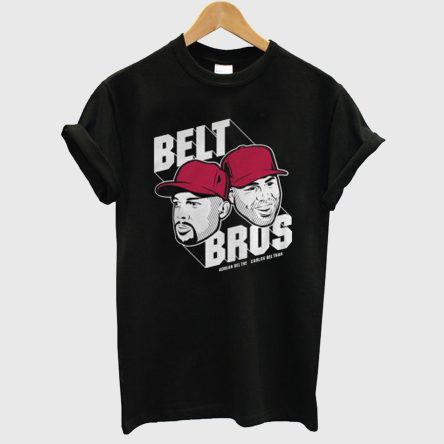 Adrian Beltre Carlos Beltran Belt Bros T-Shirt