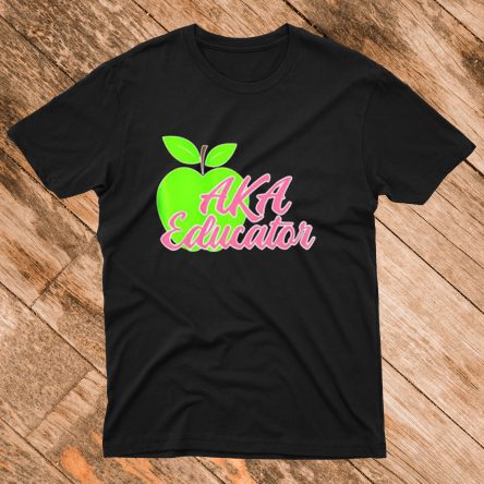 Aka Educator Teachers T-Shirt